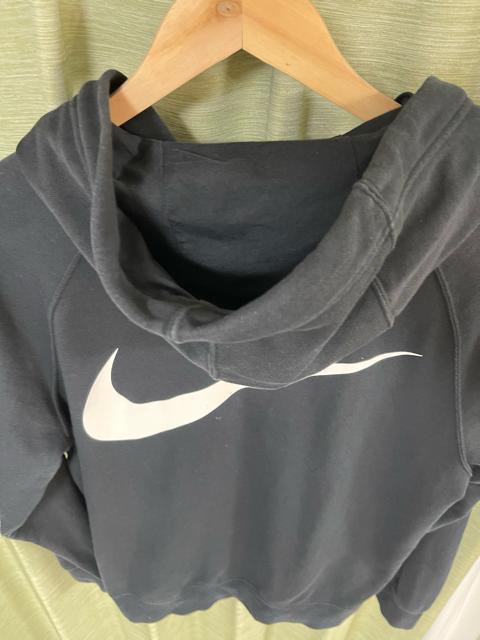 OLD NIKE�@�W�b�v�p�[�J�[�@�X�E�b�V�����S�@�h�J�@�i�C�L�@�W�b�v�A�b�v�@�t�[�f�B�[�u���b�N�@M �t��SWOOSH �� �u�����h�� 