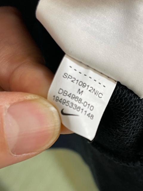 OLD NIKE�@�W�b�v�p�[�J�[�@�X�E�b�V�����S�@�h�J�@�i�C�L�@�W�b�v�A�b�v�@�t�[�f�B�[�u���b�N�@M �t��SWOOSH �� �u�����h�� 