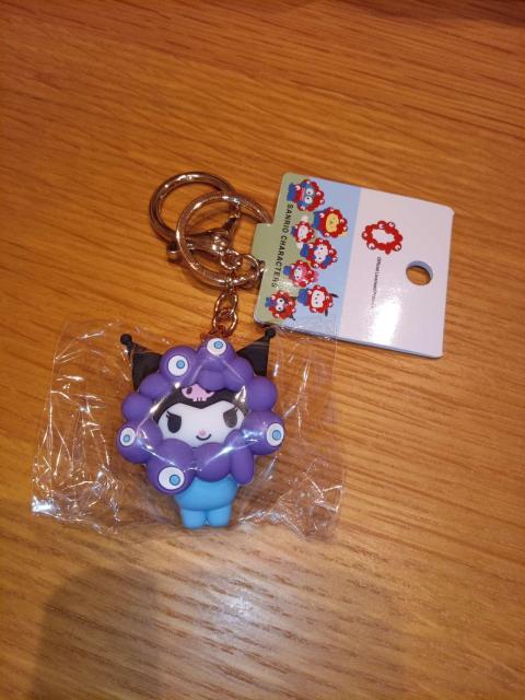 �y�V�i���J���z�T�����I �N���~ �L�[�z���_�[ �}�X�R�b�g �`���[�� SANRIO CHARACTERS  �� ��������� 