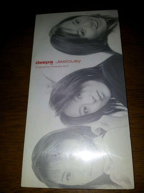 deeps*ジェラシー〇CDシングル美品!jealousy☆ < タレントグッズ  deeps*ジェラシー〇CDシングル美品!jealousy☆  < タレントグッズの