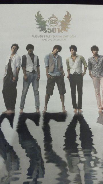 A!SS501/FIVE YEARS IN2005`2009/DVD3gi!   ^gObY 