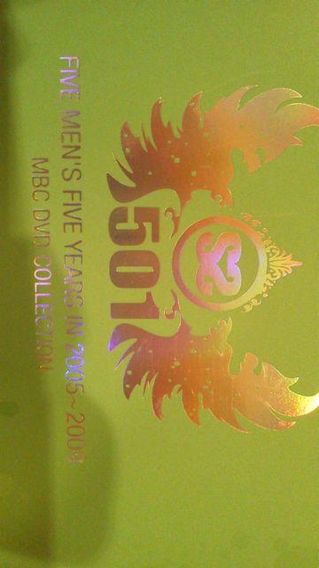 A!SS501/FIVE YEARS IN2005`2009/DVD3gi!  ^gObY 