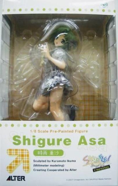 SHUFFLE! MEMORIES 時雨亜沙 1/8 アルター●新品未開封美品 < ホビー  SHUFFLE! MEMORIES 時雨亜沙 1/8 アルター●新品未開封美品 < ホビーの