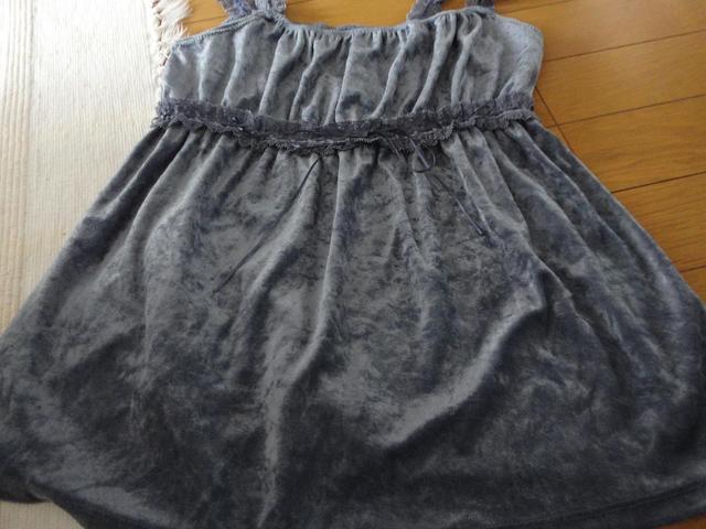 【USED】【美品】ベロア調 フレアートップ 【S】 < 女性ファッション  【USED】【美品】ベロア調 フレアートップ 【S】  < 女性ファッションの