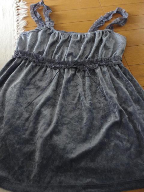【USED】【美品】ベロア調 フレアートップ 【S】 < 女性ファッション  【USED】【美品】ベロア調 フレアートップ 【S】 < 女性ファッションの