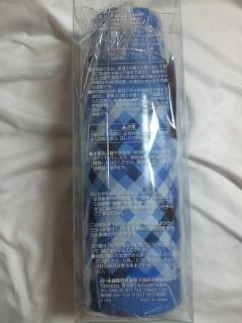 BENETTON ベネトン ステンレス 携帯 魔法瓶 水筒 ボトル ブルー チェック コップ < レジャー/スポーツ  BENETTON ベネトン ステンレス 携帯 魔法瓶 水筒 ボトル ブルー チェック コップ < レジャー/スポーツの