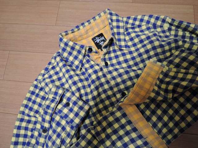 STUSSY�X�e���[�V�[�L�b�g�v���C�h�`�F�b�N�V���cS�����nKIT �� �u�����h�� 