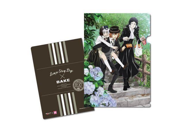 文豪ストレイドッグス A4オリジナルクリアファイル全2種×2セット 文スト イオン < アニメ/コミック/キャラクター  文豪ストレイドッグス A4オリジナルクリアファイル全2種×2セット 文スト イオン < アニメ/コミック/キャラクターの