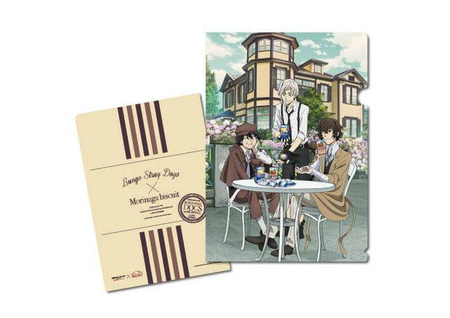 文豪ストレイドッグス A4オリジナルクリアファイル全2種×2セット 文スト イオン < アニメ/コミック/キャラクター  文豪ストレイドッグス A4オリジナルクリアファイル全2種×2セット 文スト イオン < アニメ/コミック/キャラクターの