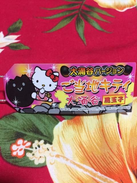 ご当地キティ☆箱根☆大涌谷☆黒玉子キティちゃん < 家電/AV  ご当地キティ☆箱根☆大涌谷☆黒玉子キティちゃん < 家電/AVの