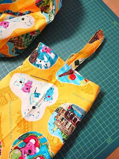ハンドメイド 手提げ 靴袋セット < キッズ/ベビー  ハンドメイド 手提げ 靴袋セット < キッズ/ベビーの