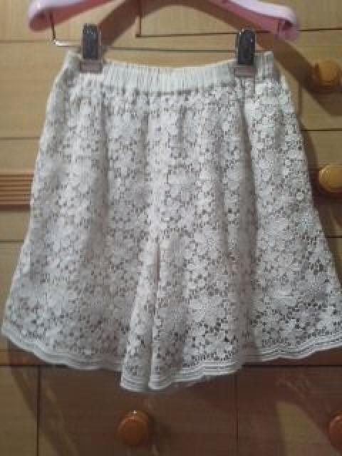 LEPSIM/レプシィム☆クロシェ 綿レース キュロット < ブランド LEPSIM/レプシィム☆クロシェ 綿レース キュロット < ブランドの