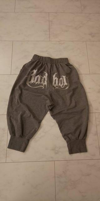 バッドボーイ☆七分丈☆スエット☆150 < キッズ/ベビー  バッドボーイ☆七分丈☆スエット☆150  < キッズ/ベビーの