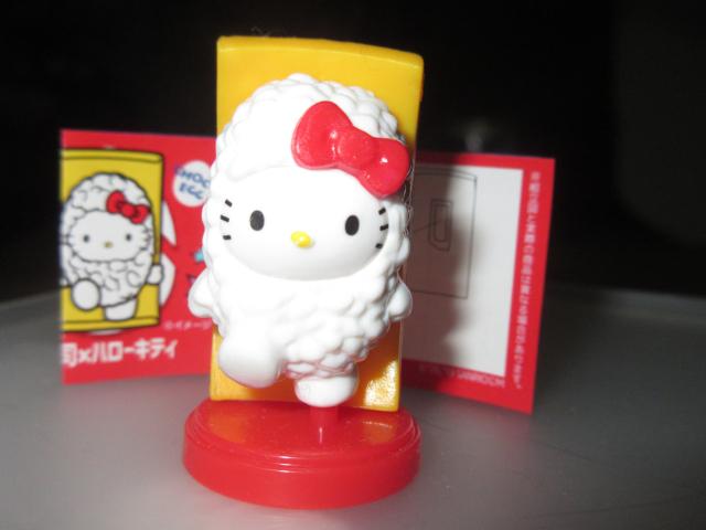 チョコエッグ*ハローキティ「11.寿司」フィギュア*非売品 < おもちゃ チョコエッグ*ハローキティ「11.寿司」フィギュア*非売品 < おもちゃの