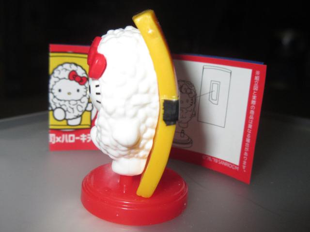 チョコエッグ*ハローキティ「11.寿司」フィギュア*非売品 < おもちゃ チョコエッグ*ハローキティ「11.寿司」フィギュア*非売品 < おもちゃの