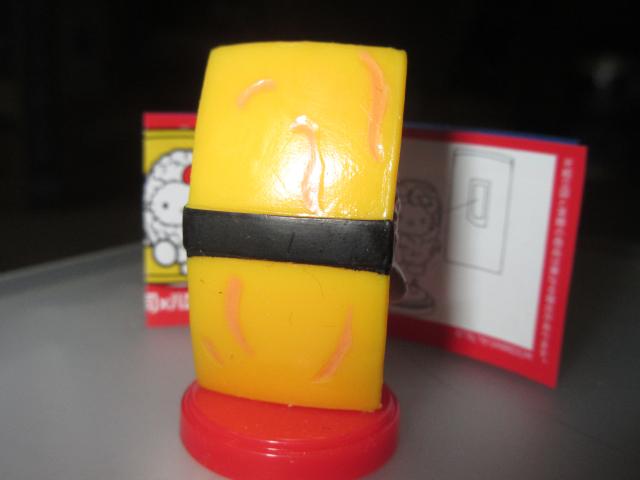 チョコエッグ*ハローキティ「11.寿司」フィギュア*非売品 < おもちゃ チョコエッグ*ハローキティ「11.寿司」フィギュア*非売品 < おもちゃの