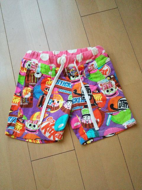 中古総柄ハーフパンツ120紫JAM < ブランド 中古総柄ハーフパンツ120紫JAM < ブランドの