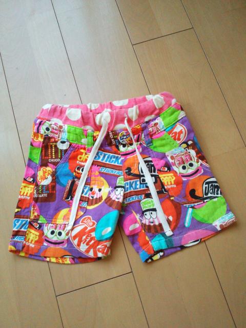 中古総柄ハーフパンツ120紫JAM < ブランド 中古総柄ハーフパンツ120紫JAM < ブランドの