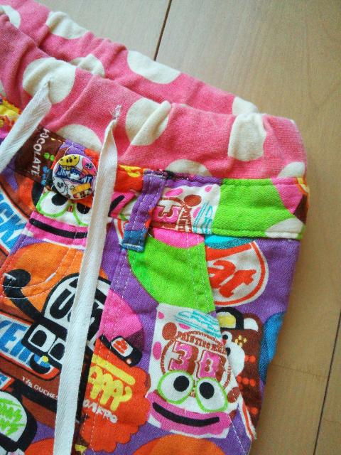 中古総柄ハーフパンツ120紫JAM < ブランド 中古総柄ハーフパンツ120紫JAM < ブランドの