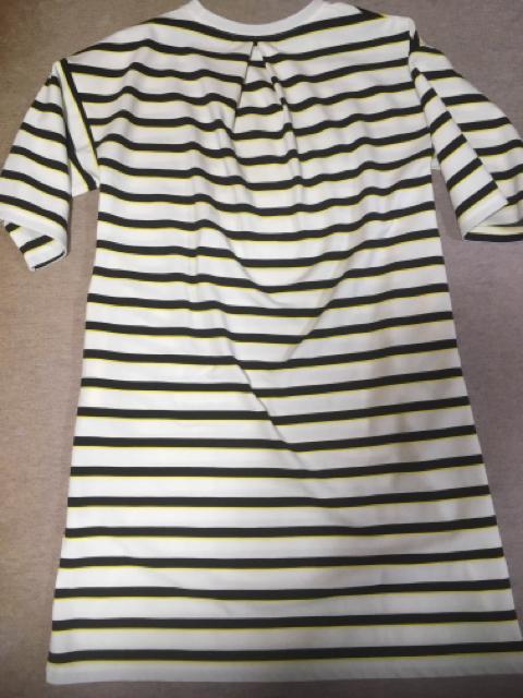 ジーナシス*ネオンカラー/ボーダーワンピース*F、数回着用 < ブランド  ジーナシス*ネオンカラー/ボーダーワンピース*F、数回着用 < ブランドの