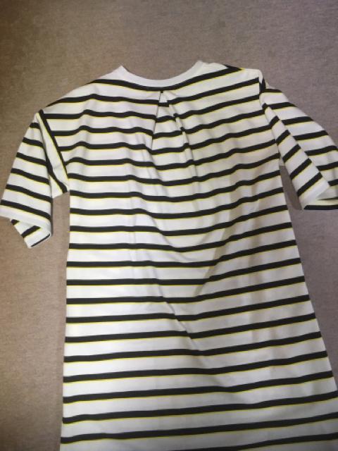 ジーナシス*ネオンカラー/ボーダーワンピース*F、数回着用 < ブランド  ジーナシス*ネオンカラー/ボーダーワンピース*F、数回着用 < ブランドの