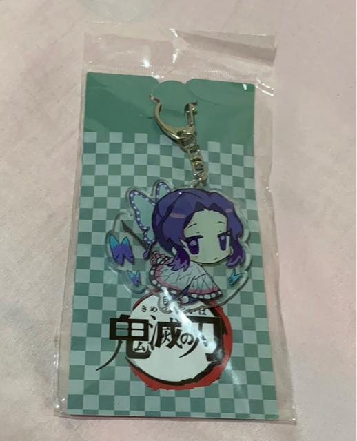 鬼滅の刃☆胡蝶しのぶアクリルキーホルダーB < アニメ/コミック/キャラクター  鬼滅の刃☆胡蝶しのぶアクリルキーホルダーB  < アニメ/コミック/キャラクターの