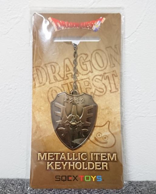 ★ドラゴンクエスト★メタリックアイテムキーホルダー・ロトの盾 < ホビー  ★ドラゴンクエスト★メタリックアイテムキーホルダー・ロトの盾 < ホビーの