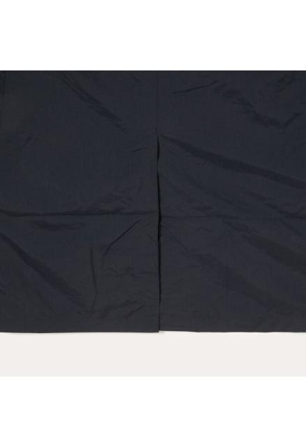 新品 AIGLE エーグル 撥水 比翼ステンカラーコート L 黒 薄手 < ブランド 新品 AIGLE エーグル 撥水 比翼ステンカラーコート L 黒 薄手 < ブランドの