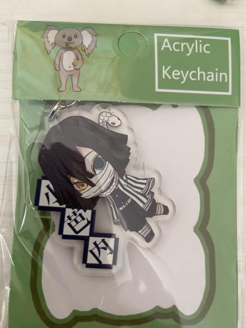 鬼滅の刃 きめつのやいば#伊黒小芭内 アクリルキーホルダー < アニメ/コミック/キャラクター 鬼滅の刃 きめつのやいば#伊黒小芭内 アクリルキーホルダー < アニメ/コミック/キャラクターの