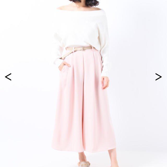 新品☆エムズエキサイト*ベルト付きスカーチョ < ブランド  新品☆エムズエキサイト*ベルト付きスカーチョ  < ブランドの