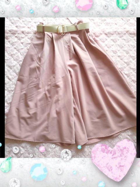 新品☆エムズエキサイト*ベルト付きスカーチョ < ブランド  新品☆エムズエキサイト*ベルト付きスカーチョ < ブランドの