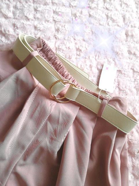 新品☆エムズエキサイト*ベルト付きスカーチョ < ブランド  新品☆エムズエキサイト*ベルト付きスカーチョ < ブランドの