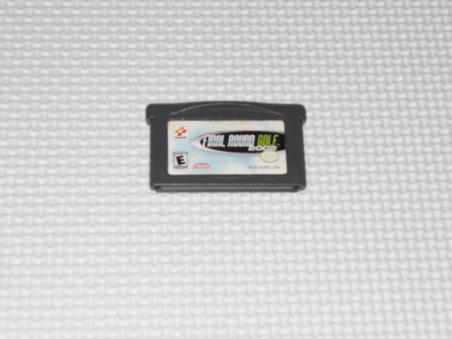 GBA★FINAL ROUND GOLF 2002 海外版(国内本体動作可能) < ゲーム本体/ソフト  GBA★FINAL ROUND GOLF 2002 海外版(国内本体動作可能)  < ゲーム本体/ソフトの