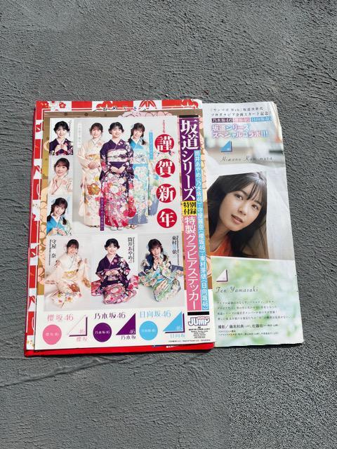 ステッカー付き坂道グラビア切り取り < タレントグッズ  ステッカー付き坂道グラビア切り取り  < タレントグッズの