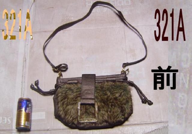 ショルダーバッグA+ファーバッグAB ・中古品 < 女性ファッション  ショルダーバッグA+ファーバッグAB ・中古品  < 女性ファッションの