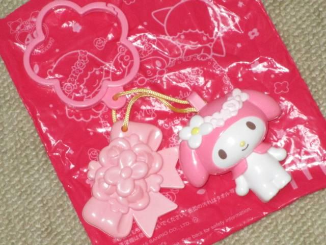 未使用☆マイメロディ*ハッピーセット(キーリング)単品 < アニメ/コミック/キャラクター  未使用☆マイメロディ*ハッピーセット(キーリング)単品  < アニメ/コミック/キャラクターの