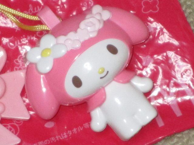 未使用☆マイメロディ*ハッピーセット(キーリング)単品 < アニメ/コミック/キャラクター  未使用☆マイメロディ*ハッピーセット(キーリング)単品 < アニメ/コミック/キャラクターの