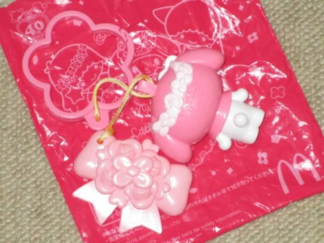 未使用☆マイメロディ*ハッピーセット(キーリング)単品 < アニメ/コミック/キャラクター  未使用☆マイメロディ*ハッピーセット(キーリング)単品 < アニメ/コミック/キャラクターの