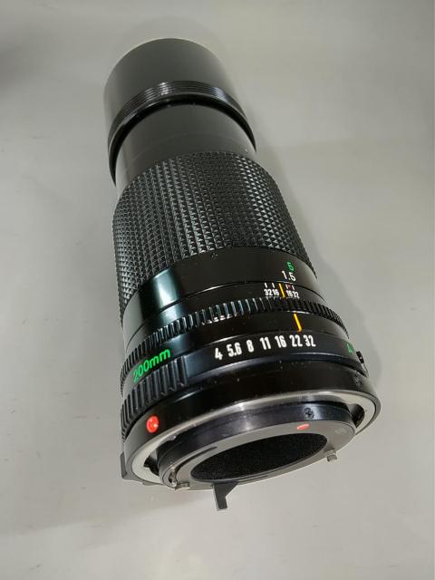 CANON FD 200mm < 家電/AV CANON FD 200mm < 家電/AVの