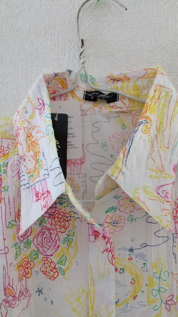 サッカー生地のブラウス < 女性ファッション  サッカー生地のブラウス < 女性ファッションの