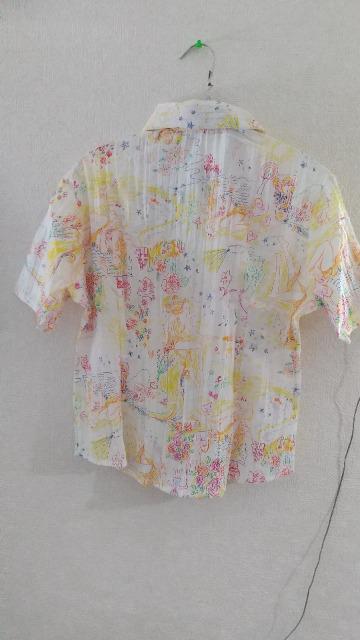 サッカー生地のブラウス < 女性ファッション  サッカー生地のブラウス < 女性ファッションの