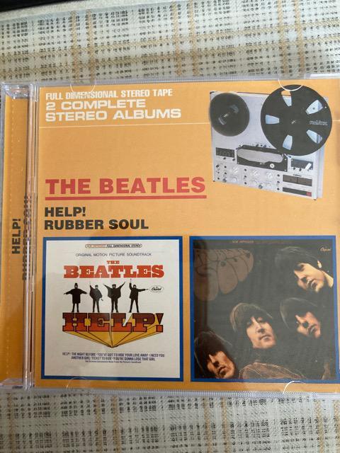 輸入盤 THE BEATLES / HELP! & RUBBER SOUL 2 COMPLETE US < タレントグッズ  輸入盤 THE BEATLES / HELP! & RUBBER SOUL 2 COMPLETE US  < タレントグッズの
