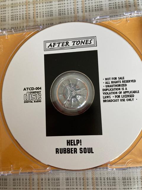 輸入盤 THE BEATLES / HELP! & RUBBER SOUL 2 COMPLETE US < タレントグッズ  輸入盤 THE BEATLES / HELP! & RUBBER SOUL 2 COMPLETE US < タレントグッズの