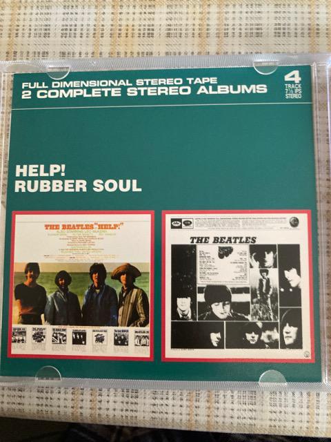 輸入盤 THE BEATLES / HELP! & RUBBER SOUL 2 COMPLETE US < タレントグッズ  輸入盤 THE BEATLES / HELP! & RUBBER SOUL 2 COMPLETE US < タレントグッズの