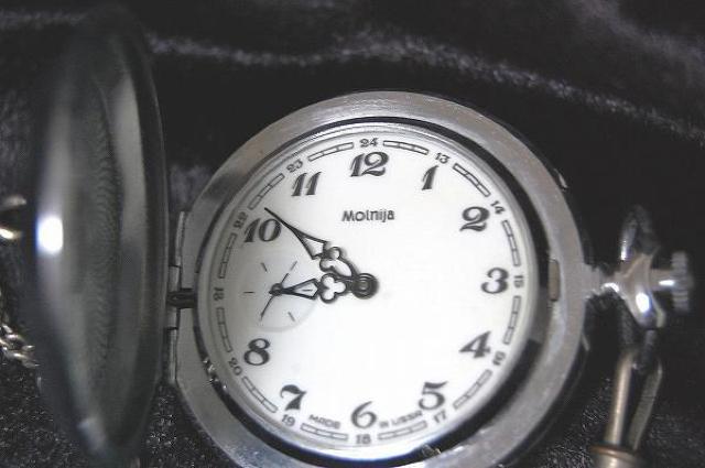 ◆懐中時計 ソビエト連邦 動作確認済み USSR 手巻き < ホビー  ◆懐中時計 ソビエト連邦 動作確認済み USSR 手巻き < ホビーの