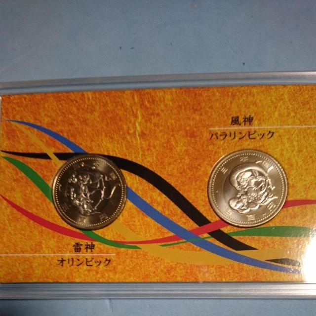オリンピック 記念硬貨 2種セット < ホビー オリンピック 記念硬貨 2種セット < ホビーの