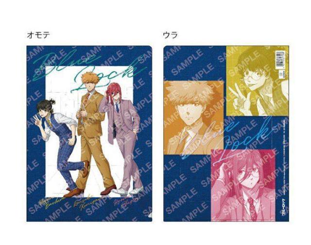 送料無料!ブルーロック クリアファイル カラースーツ(B 蜂楽廻・國神錬介・千切豹馬) < アニメ/コミック/キャラクター  送料無料!ブルーロック クリアファイル カラースーツ(B 蜂楽廻・國神錬介・千切豹馬)  < アニメ/コミック/キャラクターの