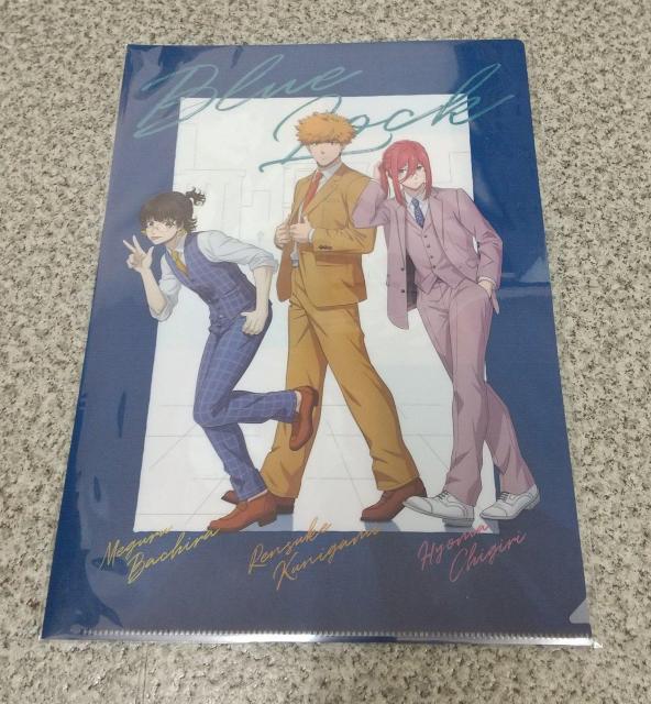 送料無料!ブルーロック クリアファイル カラースーツ(B 蜂楽廻・國神錬介・千切豹馬) < アニメ/コミック/キャラクター  送料無料!ブルーロック クリアファイル カラースーツ(B 蜂楽廻・國神錬介・千切豹馬) < アニメ/コミック/キャラクターの