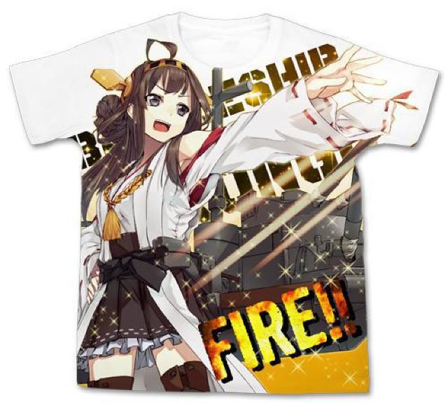 コスパ 艦隊これくしょん -艦これ- 金剛 フルグラフィックTシャツ Lサイズ < アニメ/コミック/キャラクター  コスパ 艦隊これくしょん -艦これ- 金剛 フルグラフィックTシャツ Lサイズ  < アニメ/コミック/キャラクターの