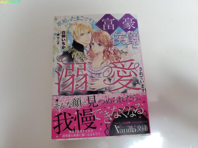 ヴァニラ文庫「歌姫のたまごですが富豪侯爵に溺愛されています」白柳いちか著蜂不二子イラストレーション? < 本/雑誌 ヴァニラ文庫「歌姫のたまごですが富豪侯爵に溺愛されています」白柳いちか著蜂不二子イラストレーション? < 本/雑誌の
